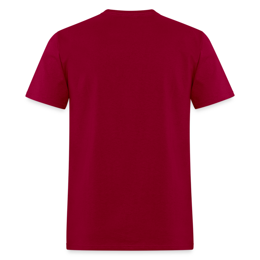 Al Dente Shirt - dark red