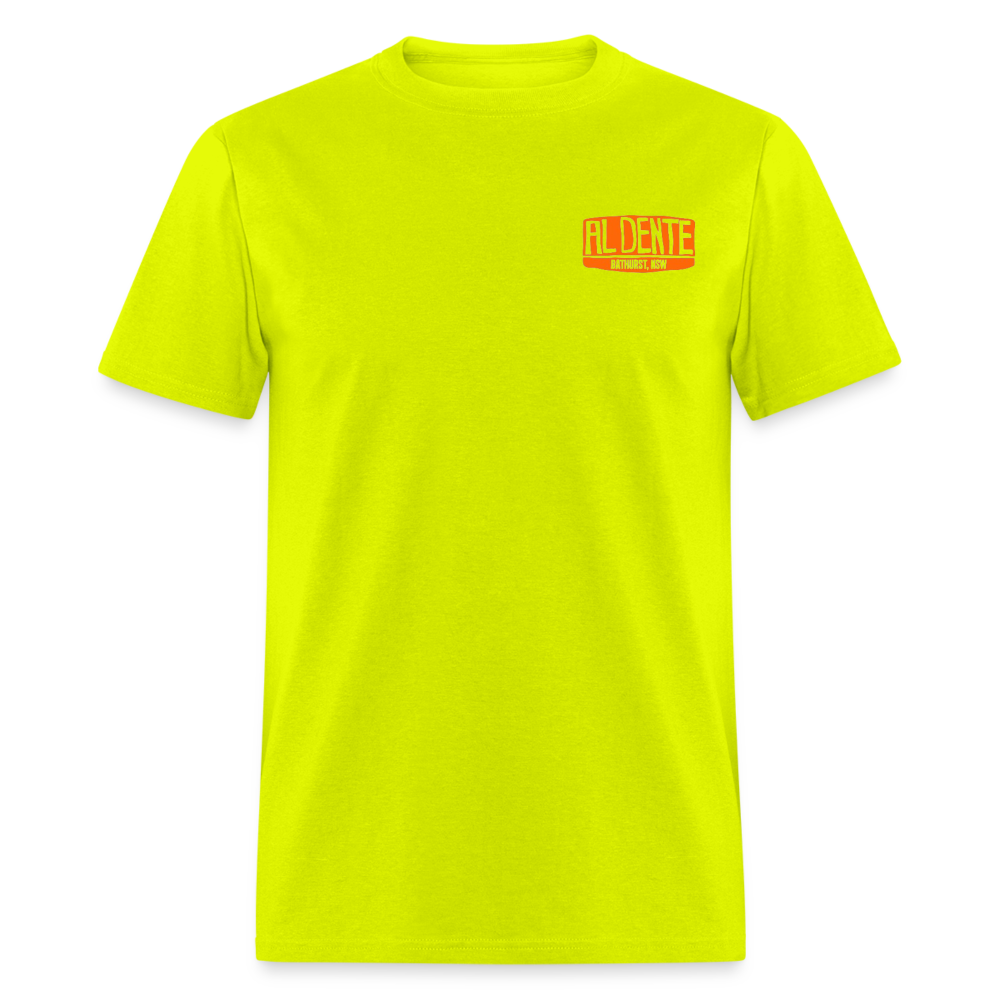 Al Dente Shirt - safety green