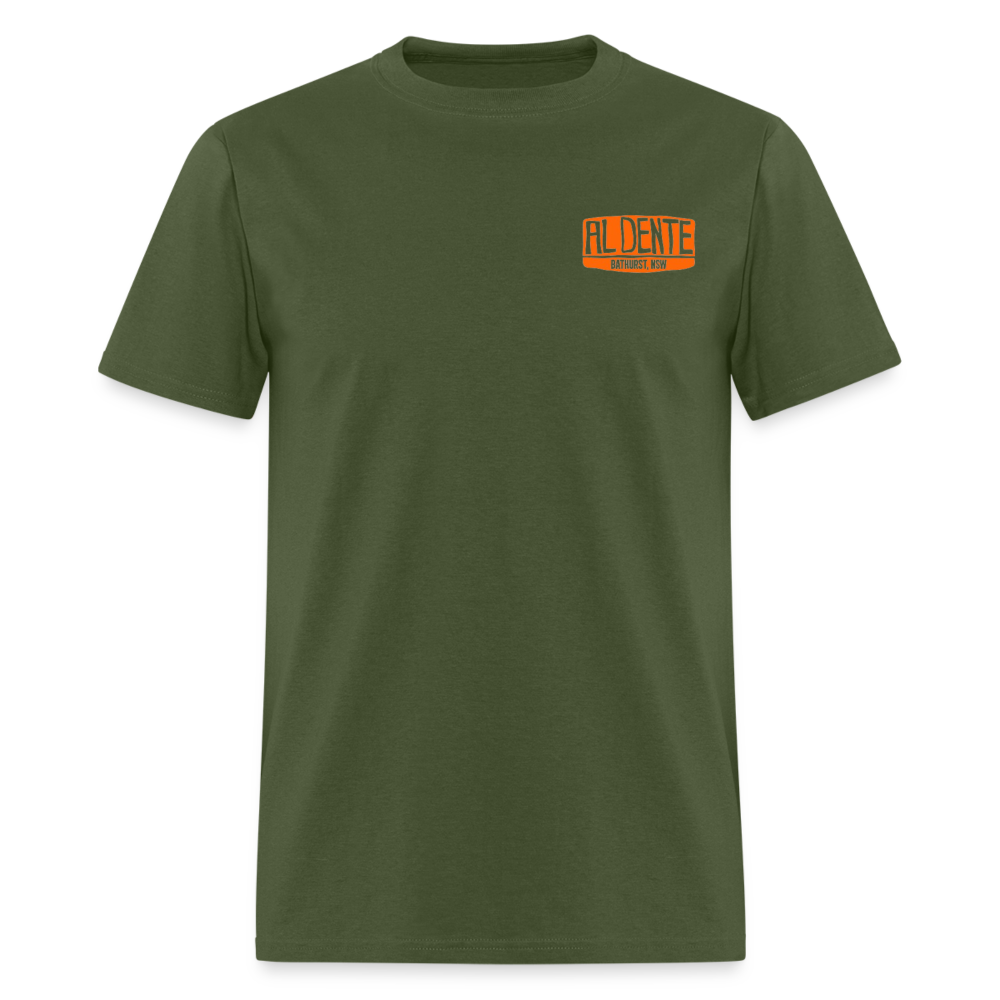 Al Dente Shirt - military green