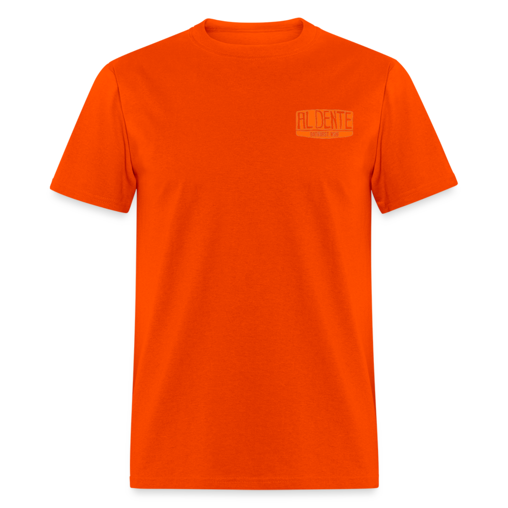 Al Dente Shirt - orange