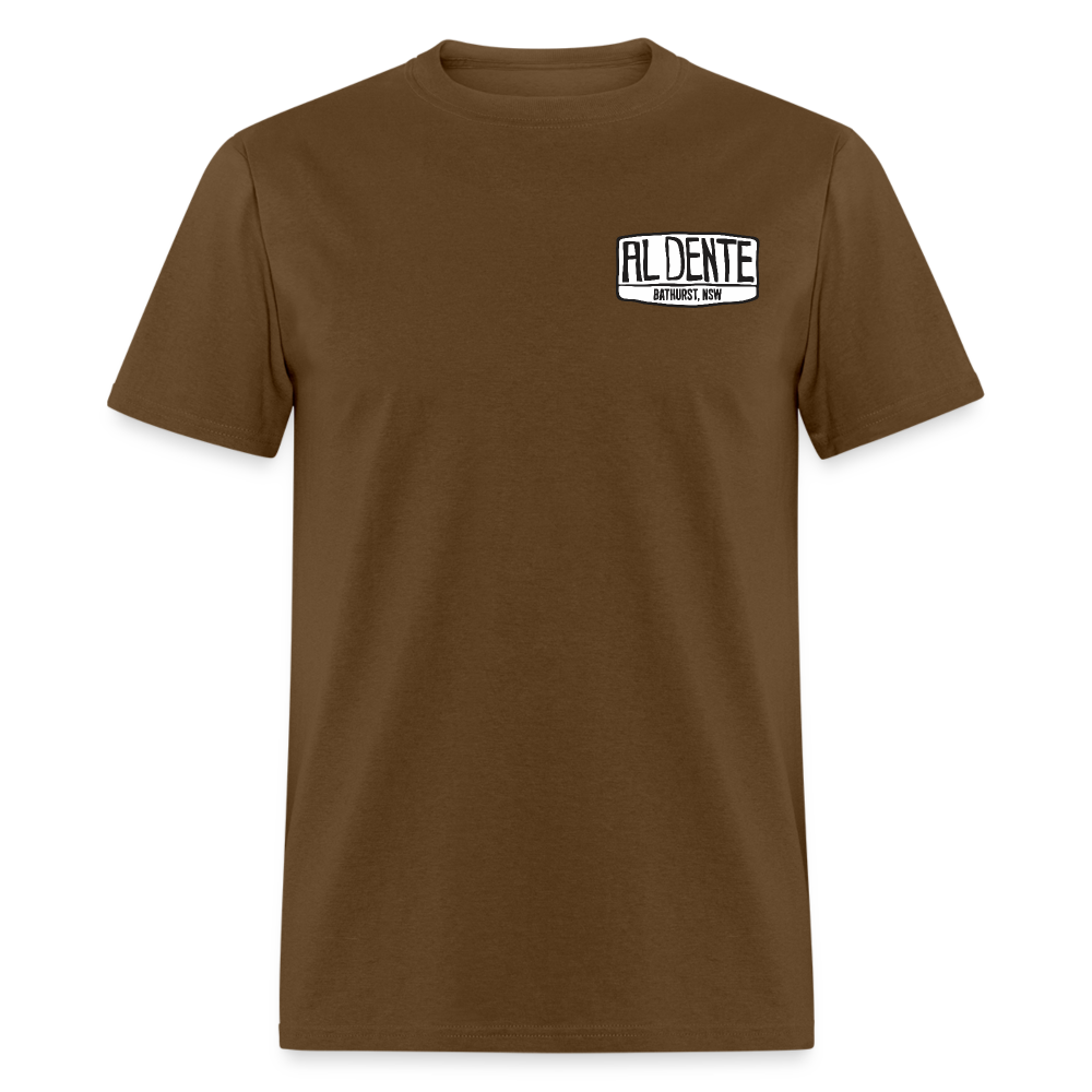 Al Dente Shirt - brown