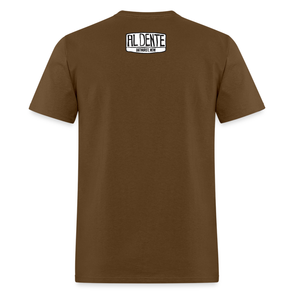 Al Dente Shirt - brown