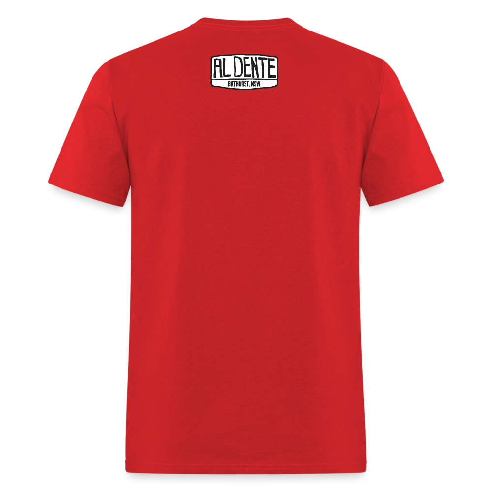 Al Dente Shirt - red