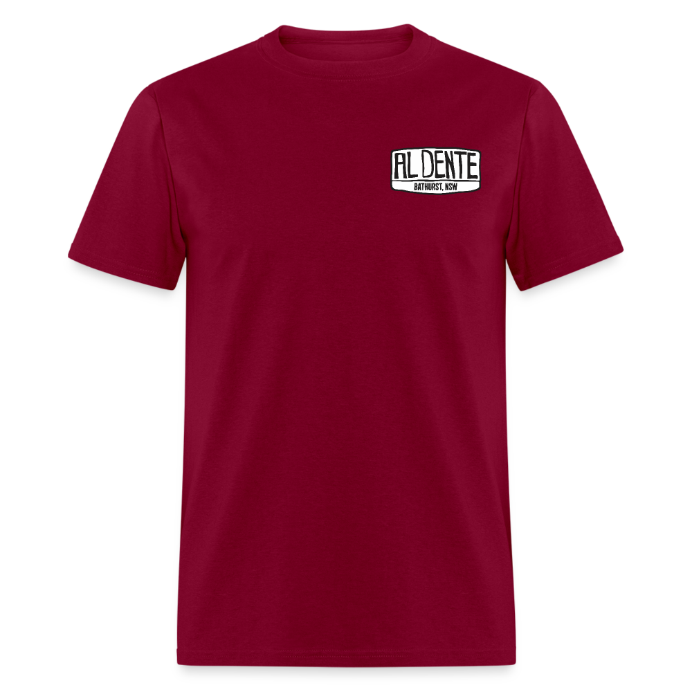 Al Dente Shirt - burgundy