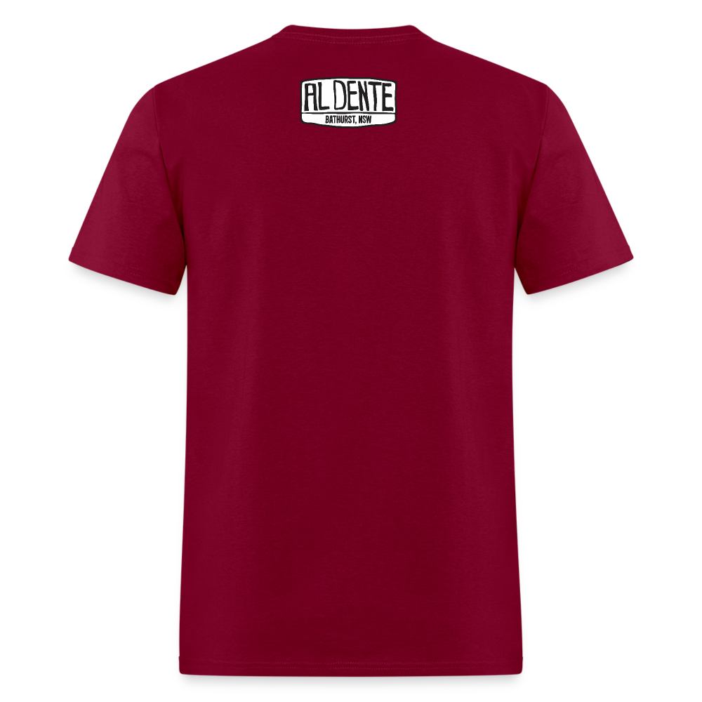 Al Dente Shirt - burgundy