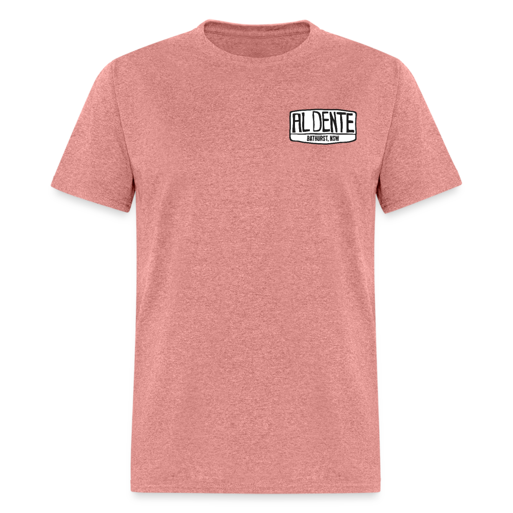 Al Dente Shirt - heather mauve