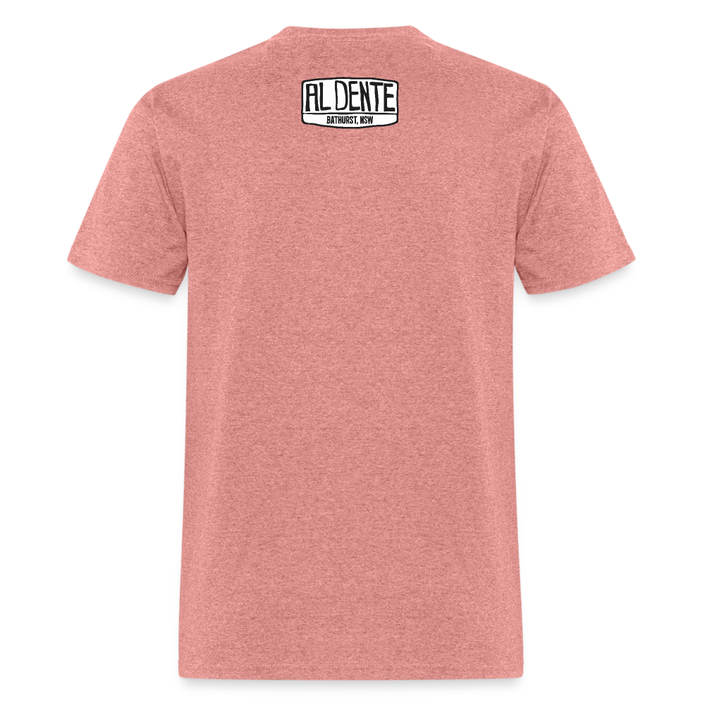 Al Dente Shirt - heather mauve