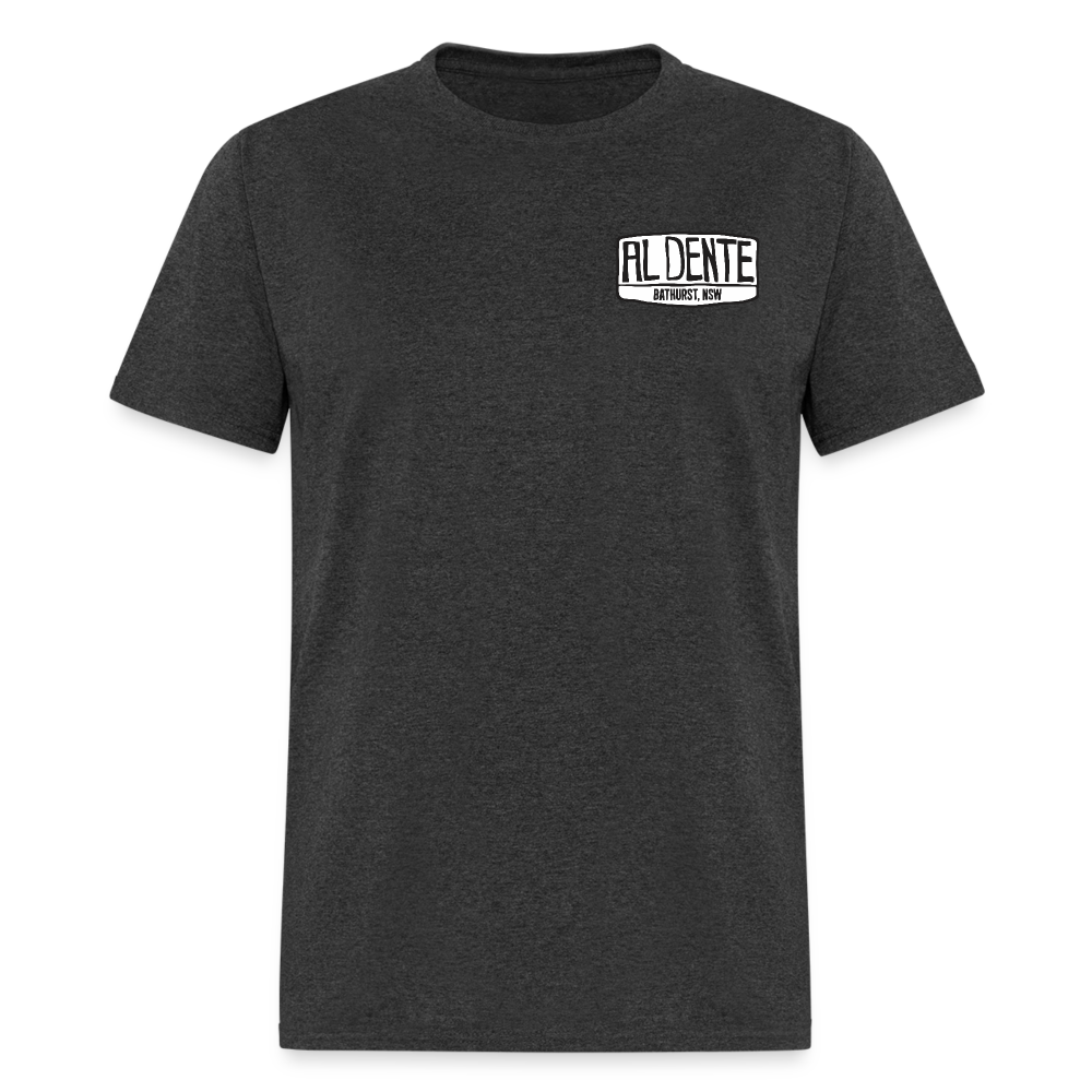 Al Dente Shirt - heather black