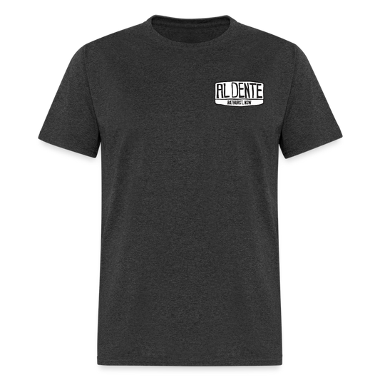 Al Dente Shirt - heather black