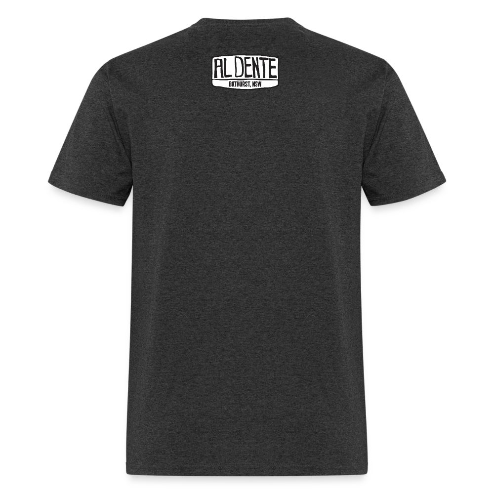 Al Dente Shirt - heather black