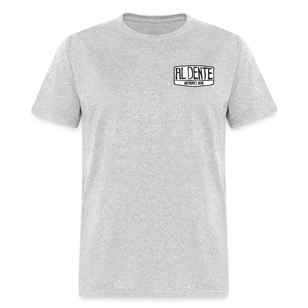 Al Dente Shirt - heather gray