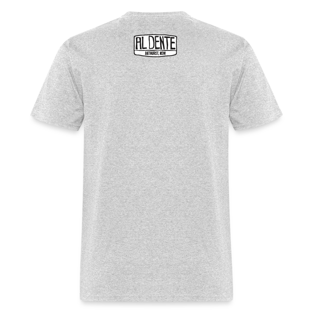 Al Dente Shirt - heather gray