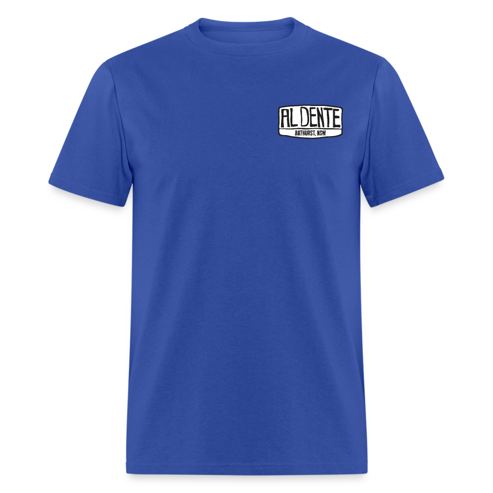 Al Dente Shirt - royal blue