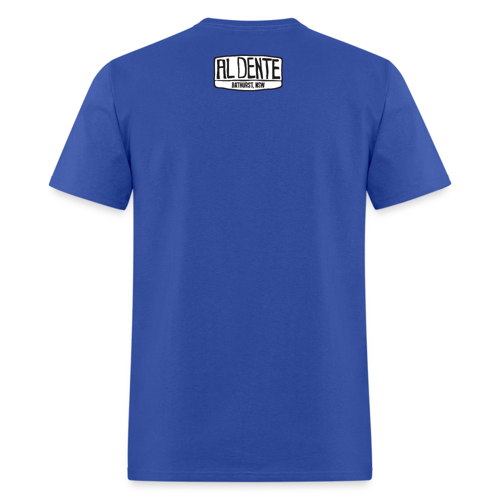 Al Dente Shirt - royal blue