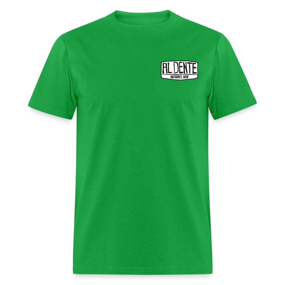 Al Dente Shirt - bright green