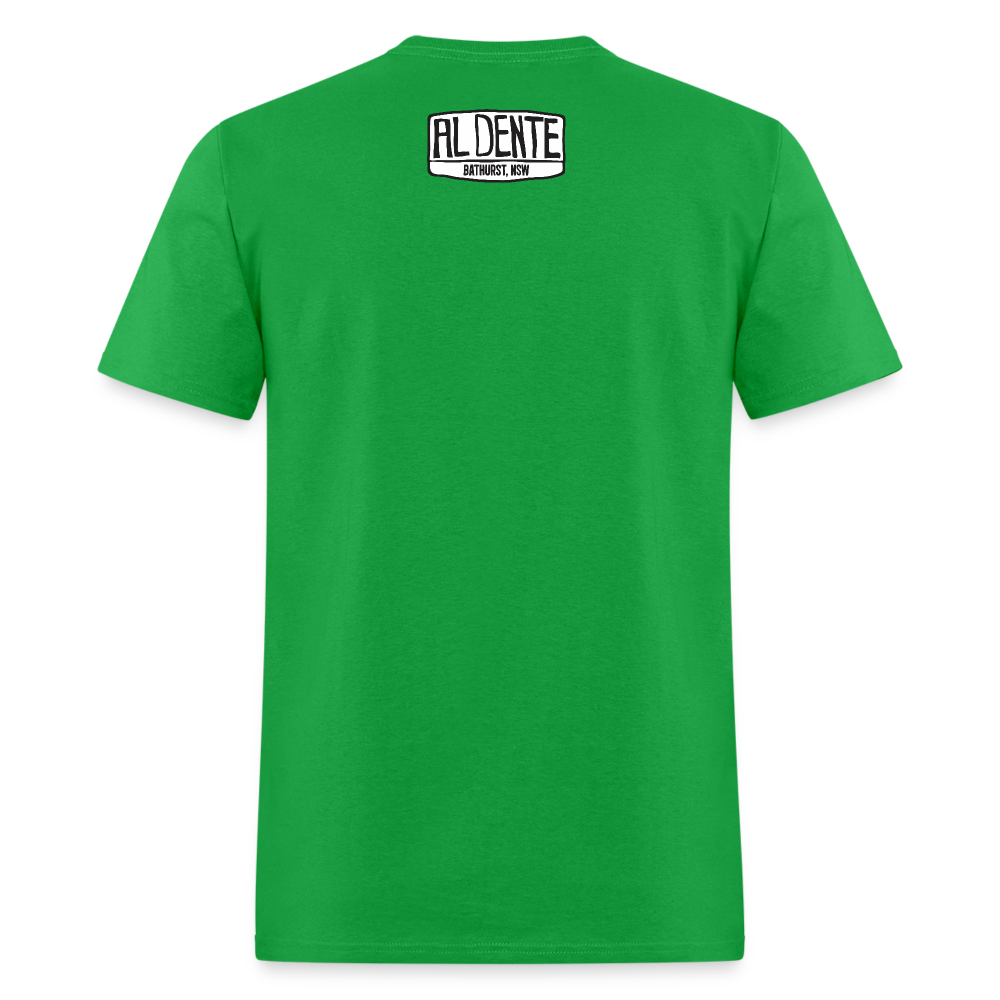 Al Dente Shirt - bright green