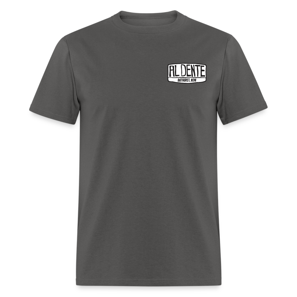 Al Dente Shirt - charcoal