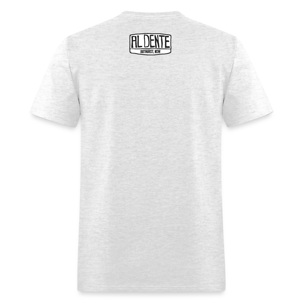 Al Dente Shirt - light heather gray