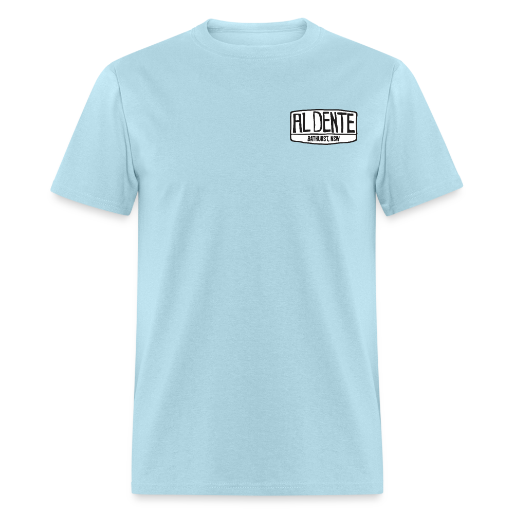 Al Dente Shirt - powder blue