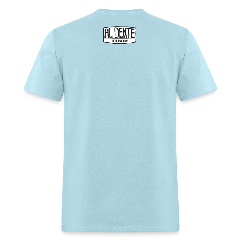 Al Dente Shirt - powder blue