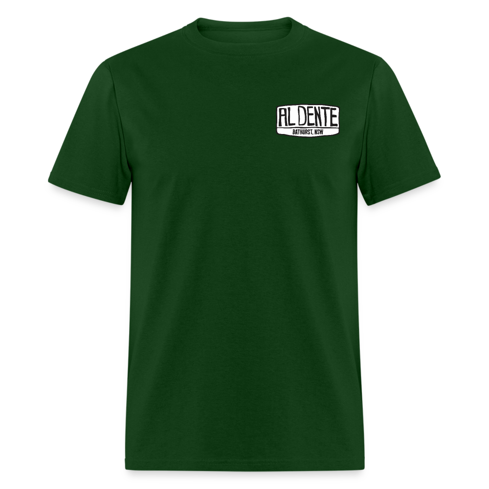 Al Dente Shirt - forest green