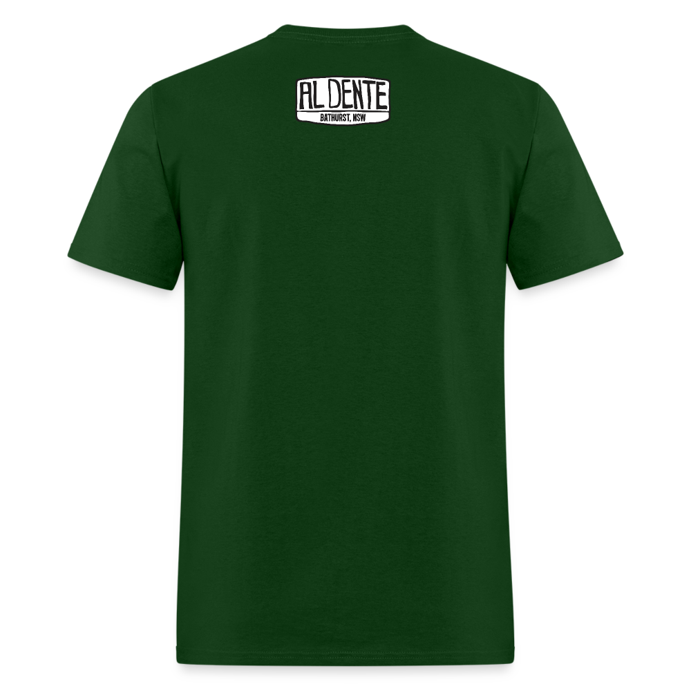 Al Dente Shirt - forest green