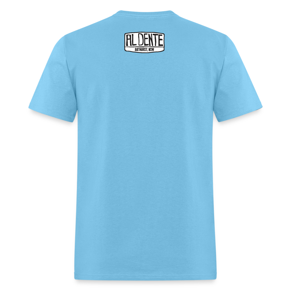 Al Dente Shirt - aquatic blue