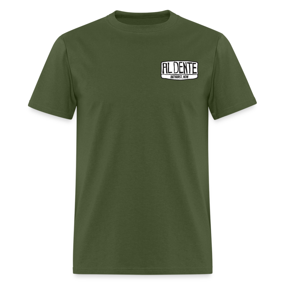 Al Dente Shirt - military green