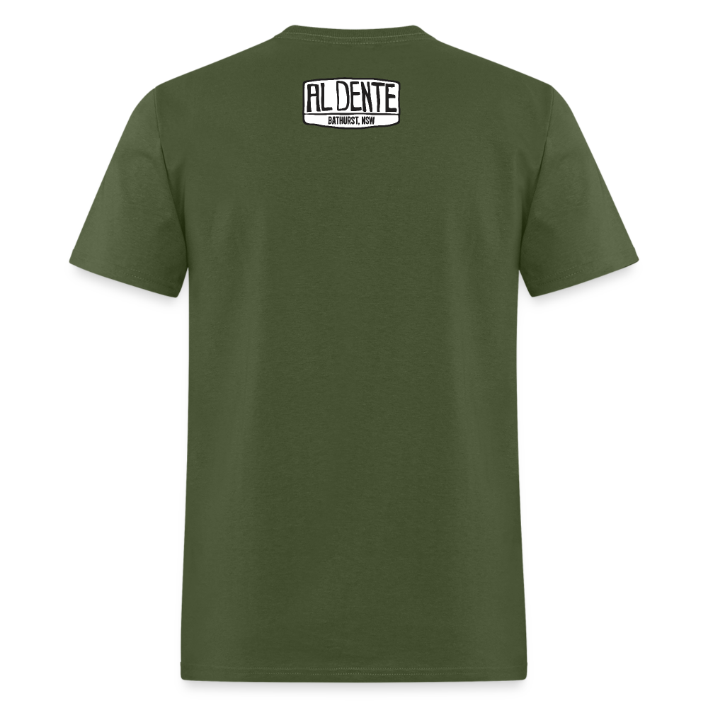 Al Dente Shirt - military green