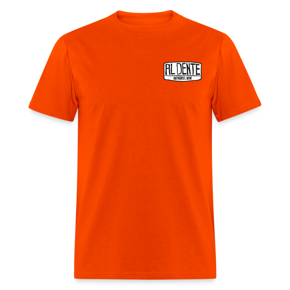 Al Dente Shirt - orange