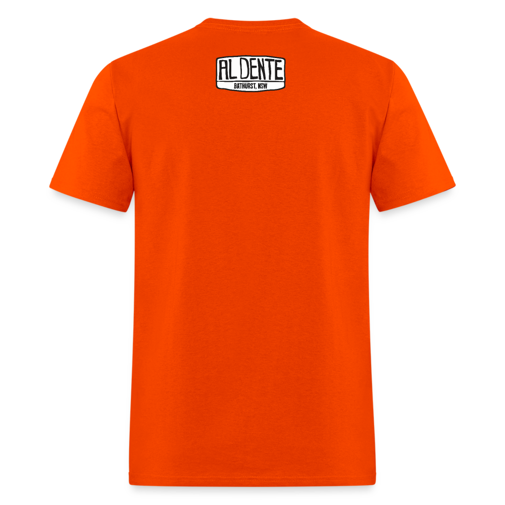 Al Dente Shirt - orange